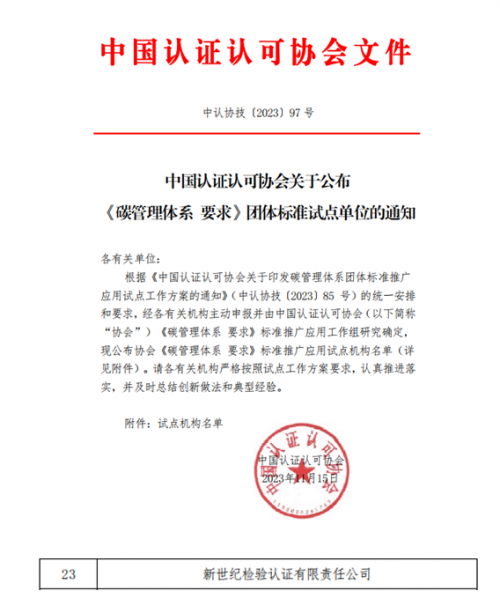 米乐m6：新世纪检验认证获评“双试点”单位以高标准树立行业典范